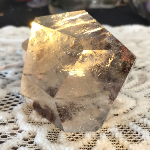 Beautiful garden quartz free form - Picture 3 of 9